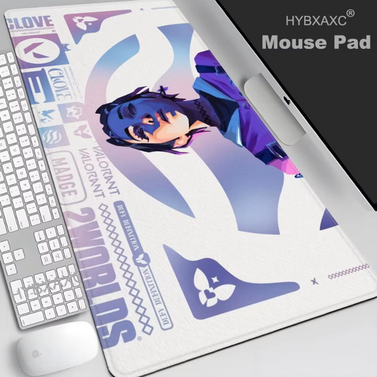 Valorant Clove Mousepad – High-Precision Gaming Desk Mat for Fans & Collectors