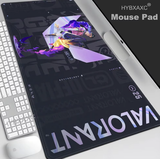 Valorant Clove Mousepad – High-Precision Gaming Desk Mat for Fans & Collectors