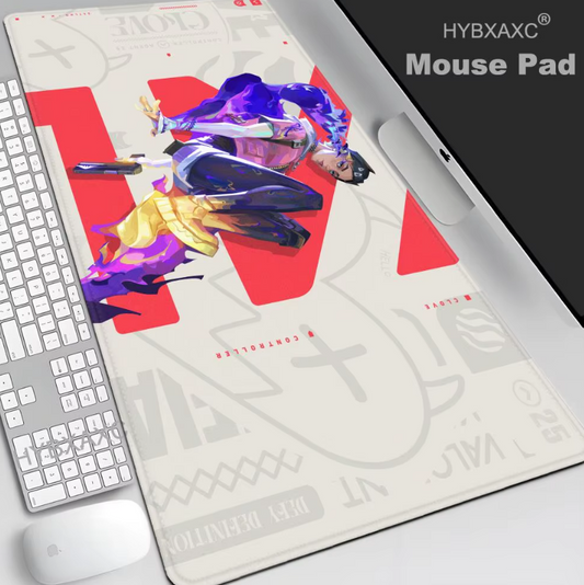 Valorant Clove Mousepad – High-Precision Gaming Desk Mat for Fans & Collectors