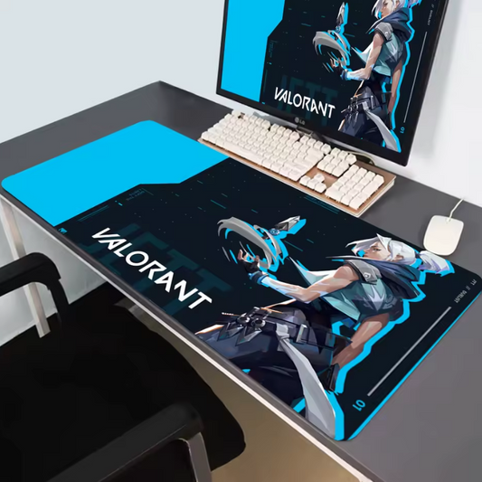 Valorant Jett Mousepad – High-Precision Gaming Desk Mat for Fans, Streamers & Collectors