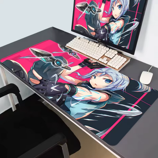 Valorant Jett Mousepad – High-Precision Gaming Desk Mat for Fans, Streamers & Collectors