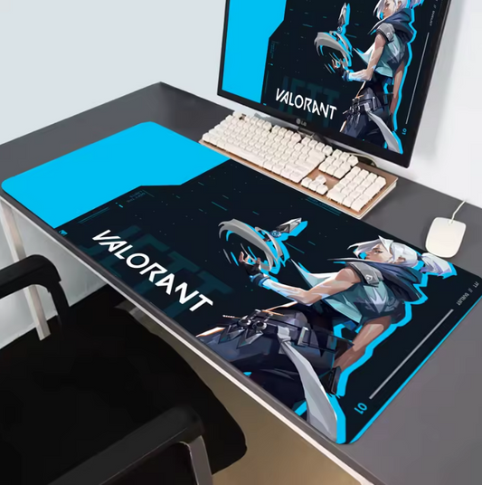 Valorant Jett Mousepad – High-Precision Gaming Desk Mat for Fans, Streamers & Collectors
