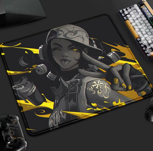 Valorant Raze Mousepad – Explosive Gaming Desk Mat for Fans, Streamers & Collectors