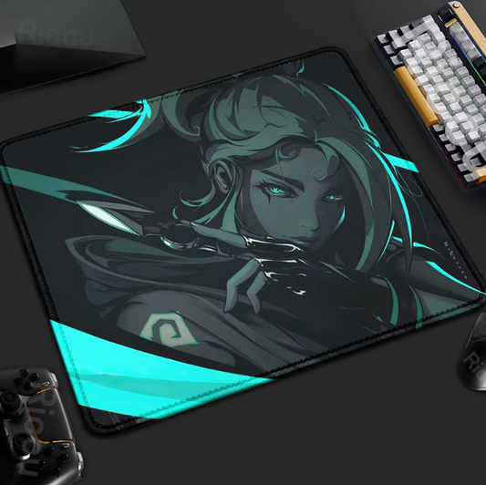 Jett Valorant Mousepad – Gaming Desk Accessory & Cosplay Gear