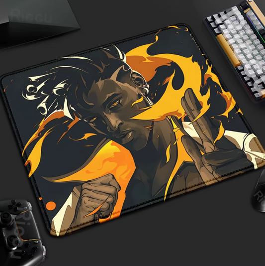 Phoenix Valorant Mousepad – Gaming Desk Accessory & Cosplay Gear