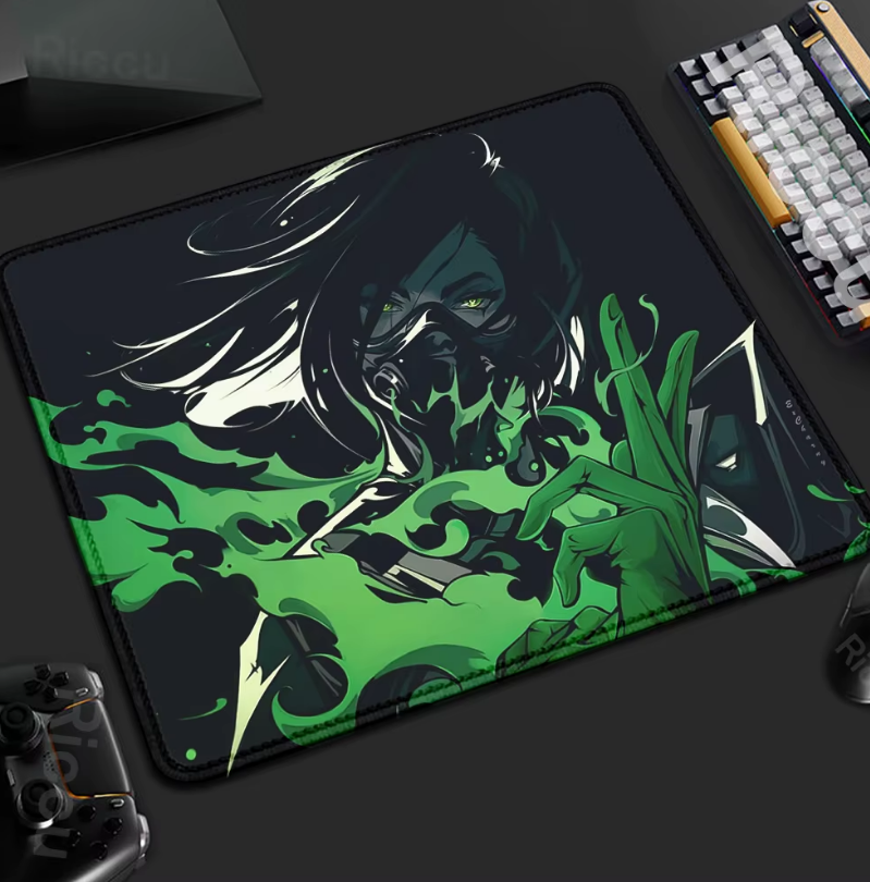Viper Valorant Mousepad – Gaming Desk Accessory & Cosplay Gear
