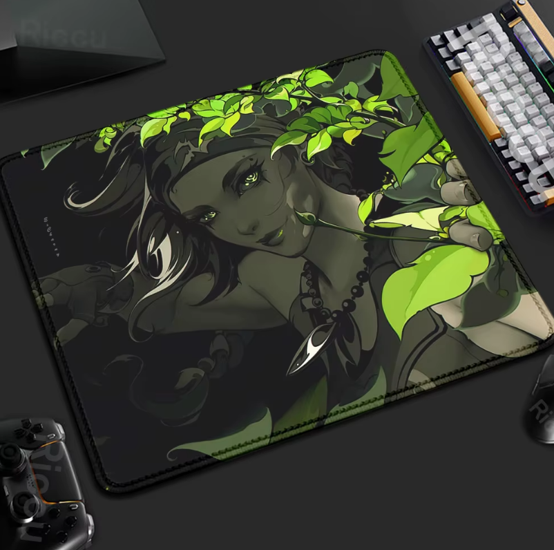 Skye Valorant Mousepad – Gaming Desk Accessory & Cosplay Gear