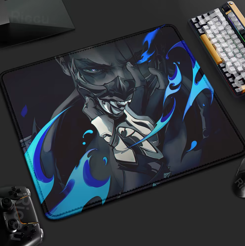 Yoru Valorant Mousepad – Gaming Desk Accessory & Cosplay Gear