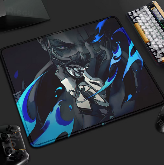 Yoru Valorant Mousepad – Gaming Desk Accessory & Cosplay Gear