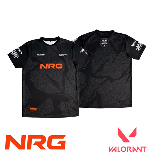 NRG Valorant Jersey – Esports Teamwear & Gaming Apparel