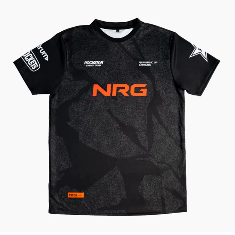 NRG Valorant Jersey – Esports Teamwear & Gaming Apparel