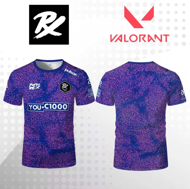 PRX Valorant Jersey – Esports Teamwear & Gaming Apparel
