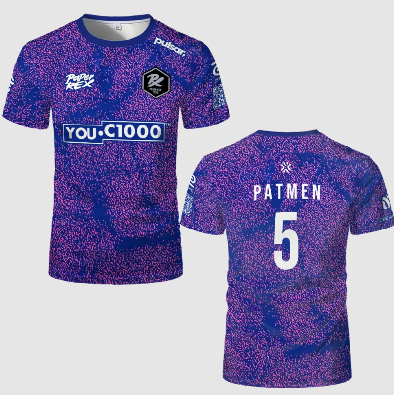 PRX Valorant Jersey – Esports Teamwear & Gaming Apparel