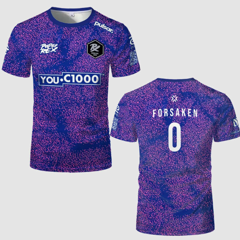 PRX Valorant Jersey – Esports Teamwear & Gaming Apparel