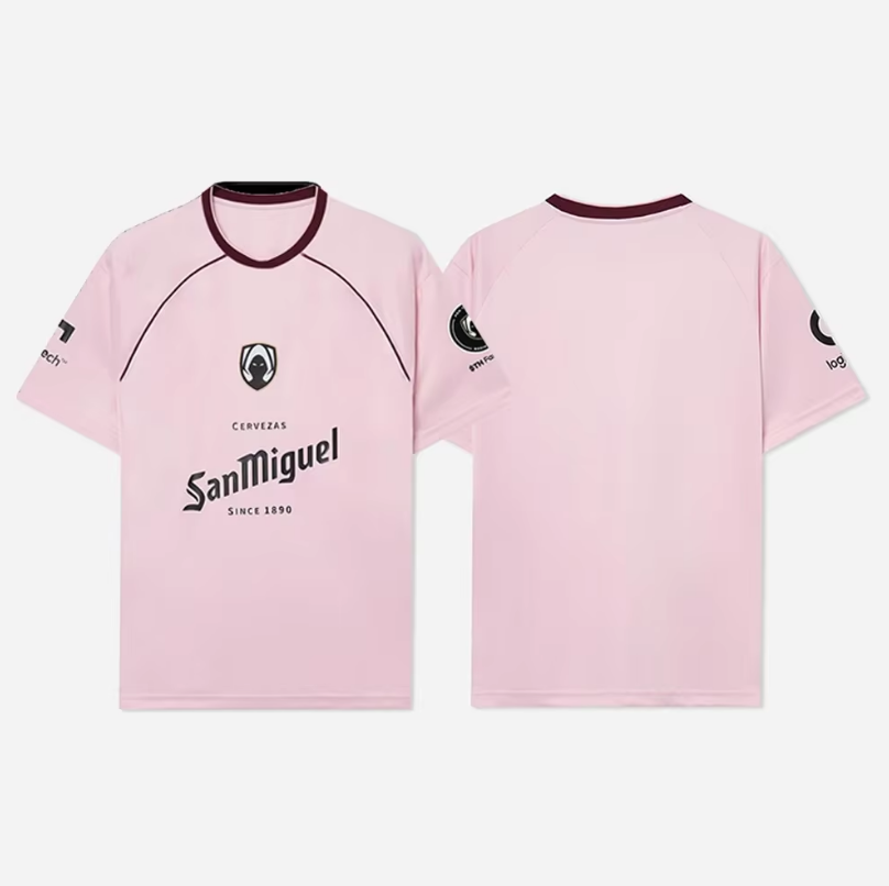 Team Heretics Pink Edition Jersey – Valorant Esports Teamwear & Gaming Apparel