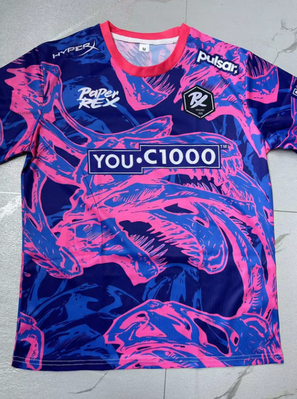 PRX Valorant Jersey – Original Edition | Esports Teamwear & Gaming Apparel