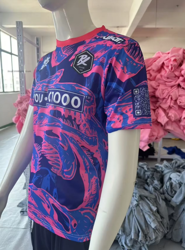 PRX Valorant Jersey – Original Edition | Esports Teamwear & Gaming Apparel