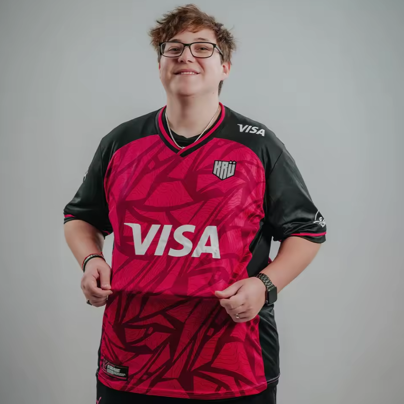KRÜ Valorant Jersey – Esports Teamwear & Gaming Apparel