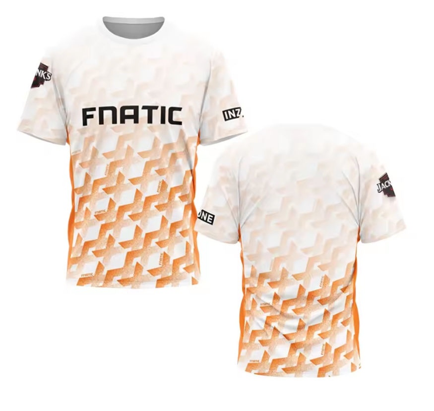 Fnatic Valorant Jersey – Esports Teamwear & Gaming Apparel