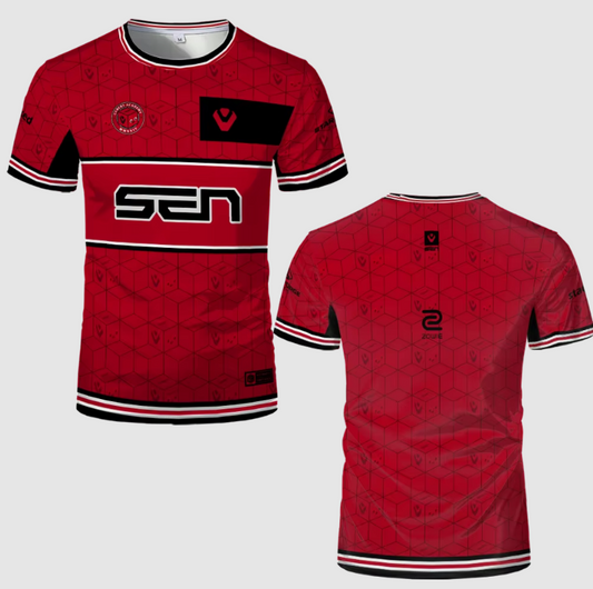 Sentinels Summer Jersey – Valorant Esports Teamwear & Gaming Apparel
