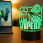 LED Valorant Agent Lamp – Night Market Desk Light | Gaming Room Decor & Collectible Gift