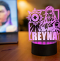 LED Valorant Agent Lamp – Night Market Desk Light | Gaming Room Decor & Collectible Gift