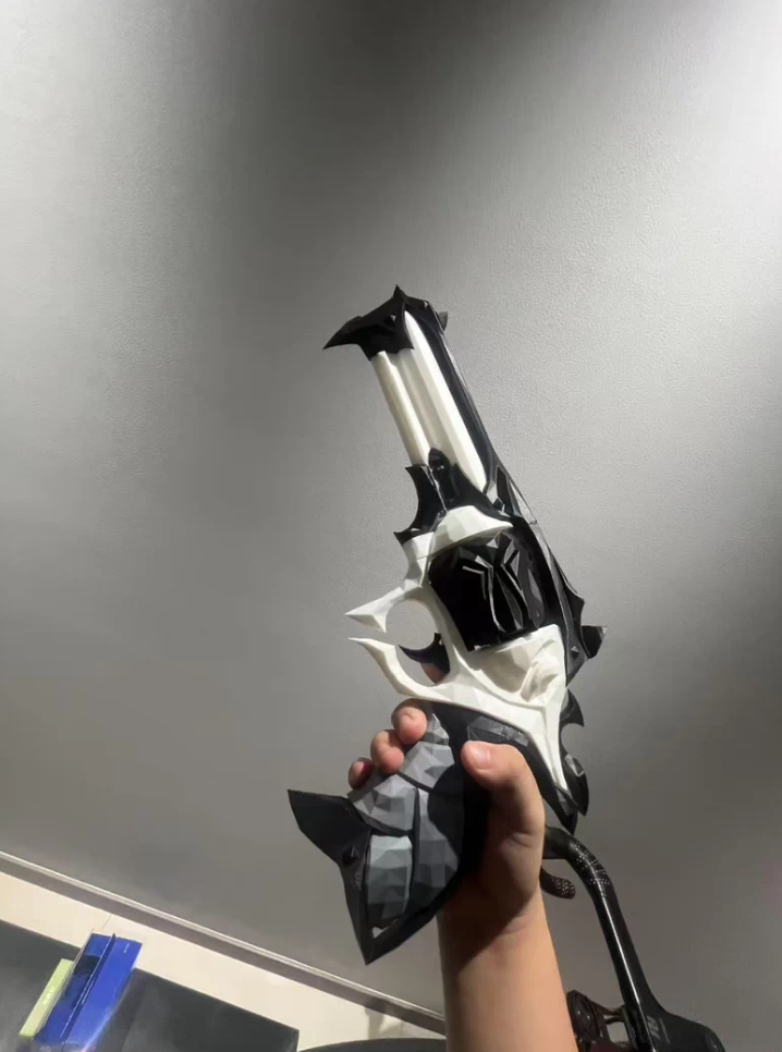 Reaver Sheriff Valorant Prop IRL l High-Quality Cosplay & Perfect Christmas Gift for Valorant Lover