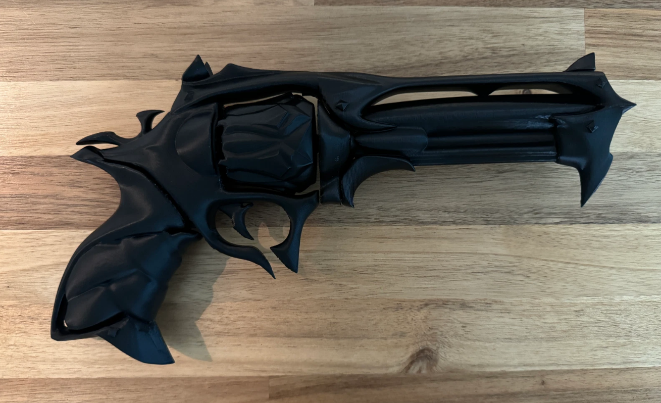 Reaver Sheriff Valorant Prop IRL l High-Quality Cosplay & Perfect Christmas Gift for Valorant Lover