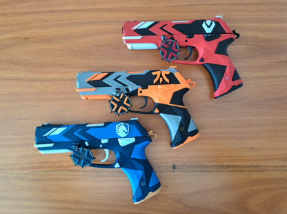 Sentinels VCT Classic | 40cm Valorant Replica Pistol with Matching VCT Keychain | Night Market Valorant Gift