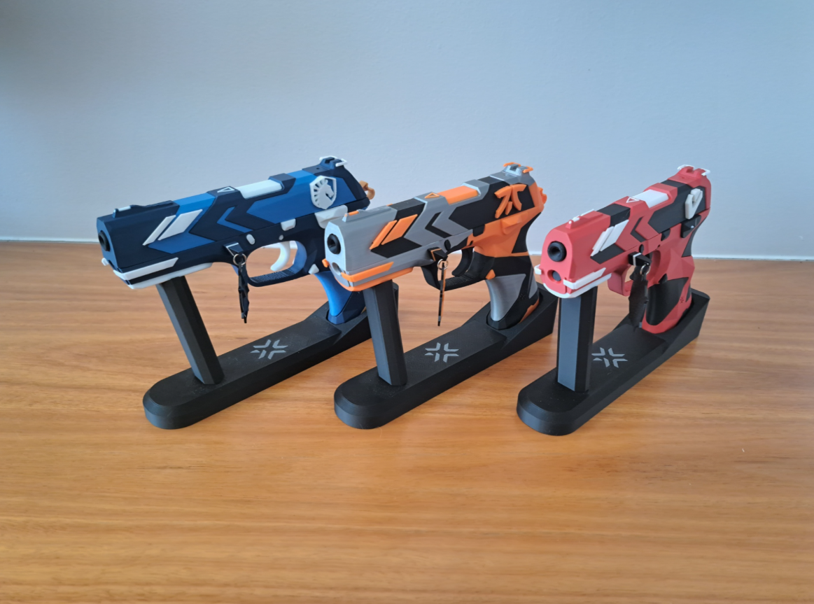 Fnatic VCT Classic | 40cm Valorant Replica Pistol | Valorant Gift