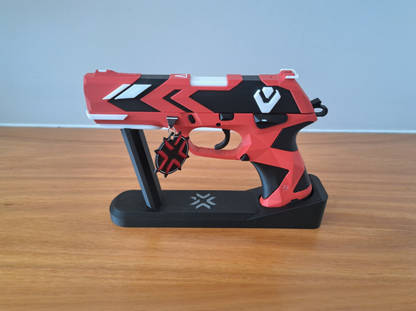 Sentinels VCT Classic | 40cm Valorant Replica Pistol with Matching VCT Keychain | Night Market Valorant Gift