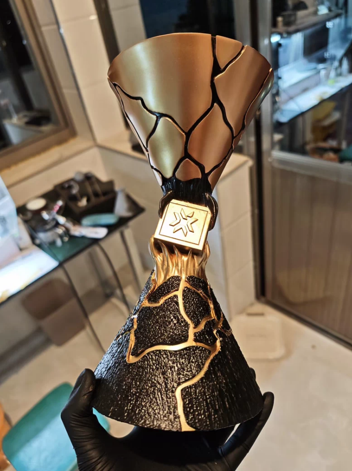 🏆 Valorant Champions 2023 Trophy Replica | VCT Evil Geniuses Edition