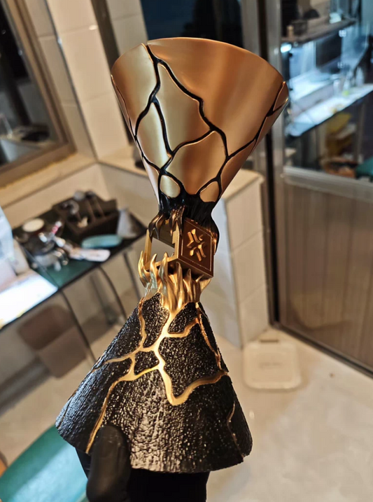 🏆 Valorant Champions 2023 Trophy Replica | VCT Evil Geniuses Edition
