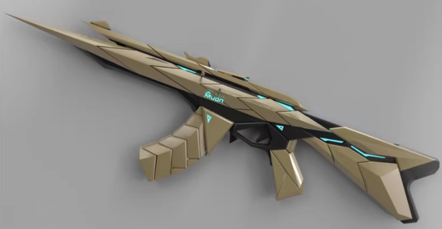 ARAXYZ VANDAL Valorant Cosplay l Valorant Prop Guns IRL l Gamer Cosplay Props l