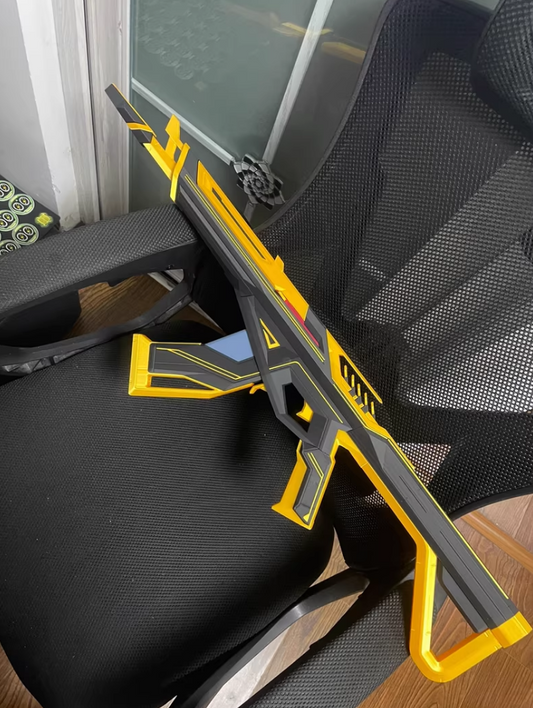 Valorant 2025 Champions Vandal – Real-Life Rifle Replica | Night Market Collectible & Gaming Display Prop