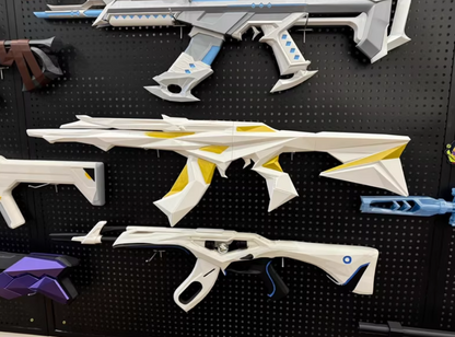 Singularity Vandal IRL l Valorant Vandal Skin Prop l High-Quality Collector’s Piece