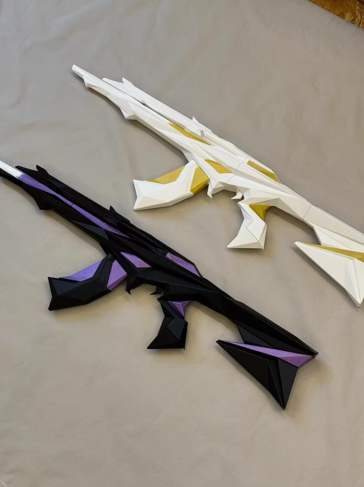 Singularity Vandal IRL l Valorant Vandal Skin Prop l High-Quality Collector’s Piece