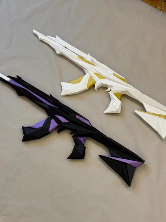 Singularity Vandal IRL l Valorant Vandal Skin Prop l High-Quality Collector’s Piece