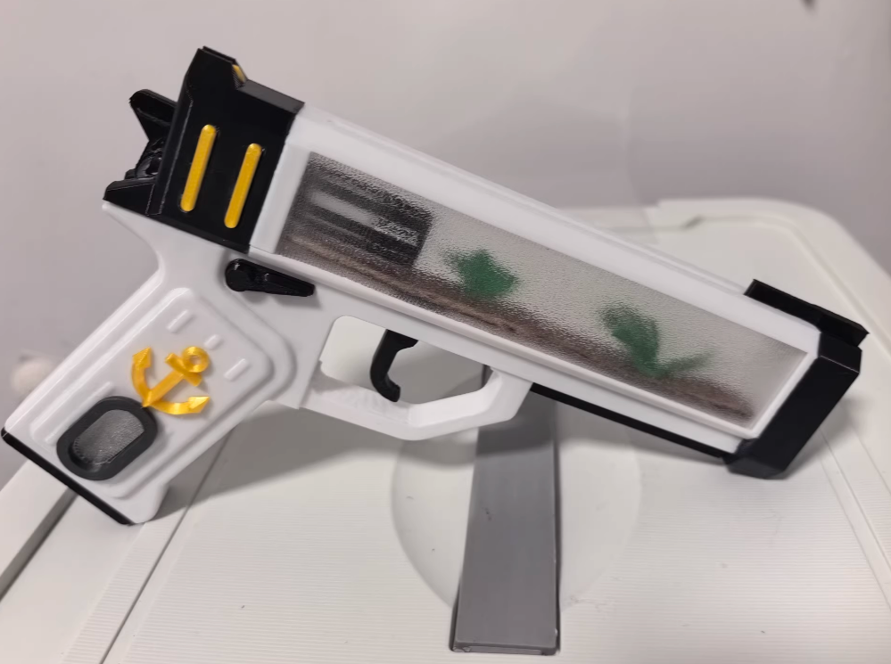 Night Market Neptune Classic – Real-Life Pistol Replica | Gaming Display Prop & Collectible