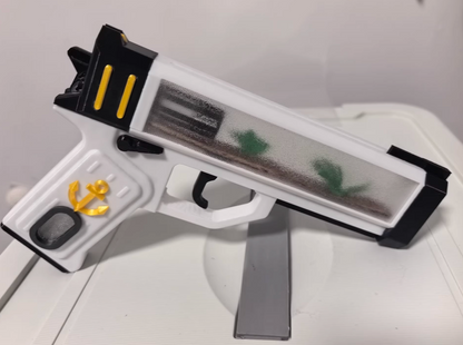 Night Market Neptune Classic – Real-Life Pistol Replica | Gaming Display Prop & Collectible
