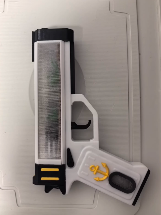 Night Market Neptune Classic – Real-Life Pistol Replica | Gaming Display Prop & Collectible