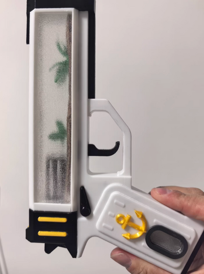 Night Market Neptune Classic – Real-Life Pistol Replica | Gaming Display Prop & Collectible
