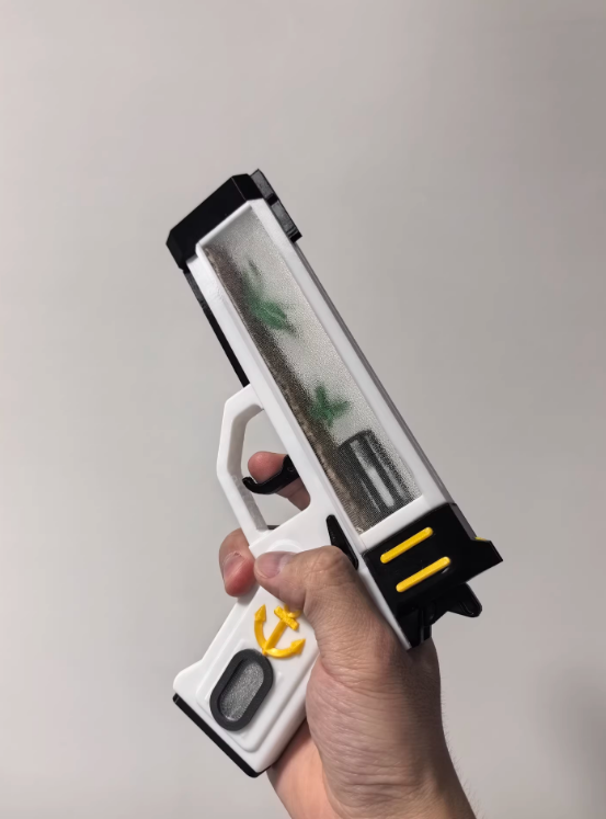 Night Market Neptune Classic – Real-Life Pistol Replica | Gaming Display Prop & Collectible
