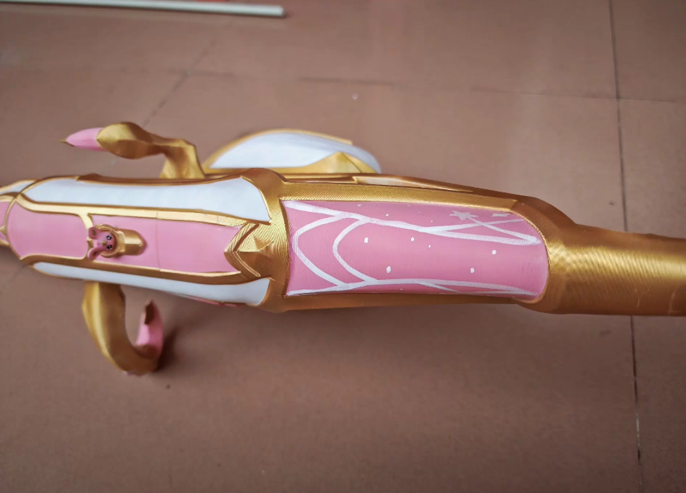 Night Market Evori Odin – Real-Life Heavy Rifle Replica | Gaming Display Prop & Collectible