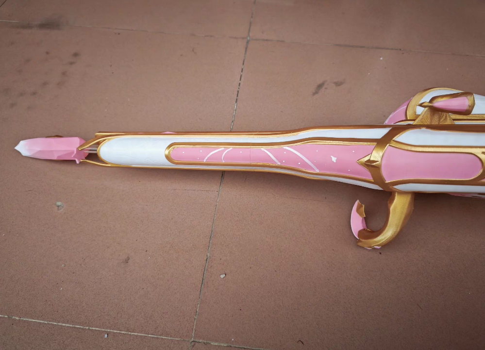 Night Market Evori Odin – Real-Life Heavy Rifle Replica | Gaming Display Prop & Collectible