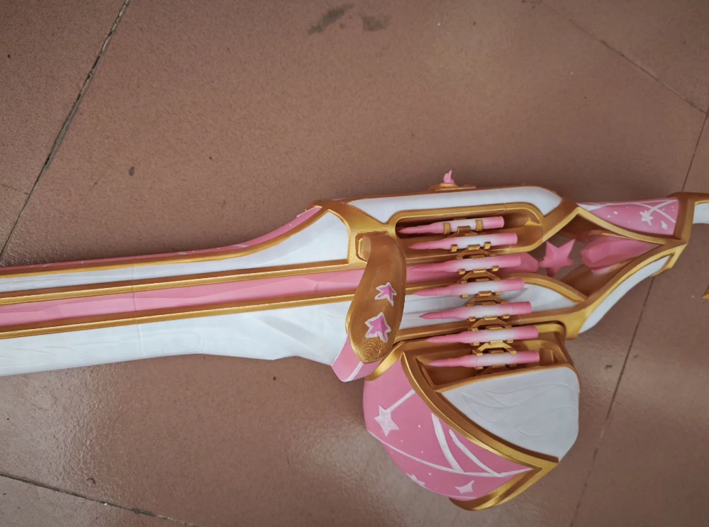 Night Market Evori Odin – Real-Life Heavy Rifle Replica | Gaming Display Prop & Collectible