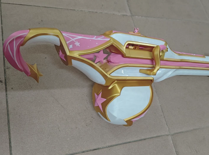 Night Market Evori Odin – Real-Life Heavy Rifle Replica | Gaming Display Prop & Collectible
