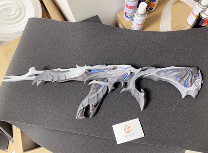 Night Market Primodium Vandal – Real-Life Rifle Replica | Gaming Display Prop & Collectible