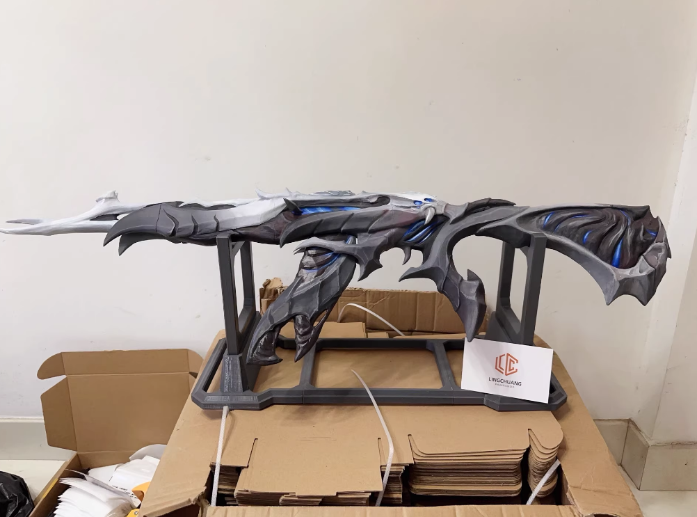 Night Market Primodium Vandal – Real-Life Rifle Replica | Gaming Display Prop & Collectible