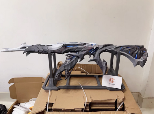 Night Market Primodium Vandal – Real-Life Rifle Replica | Gaming Display Prop & Collectible